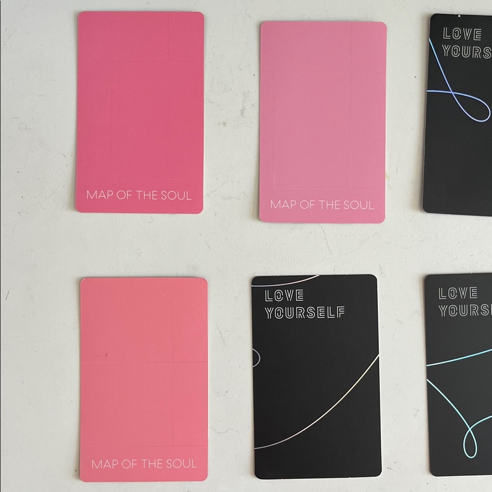 8 Assorted BTS Photocards: Map of the Soul, Dark and Wild, Love Yourself - Picture 5 of 6